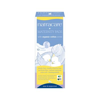 Natracare Maternity Pads with Organic Cotton Cover x 10 Pack